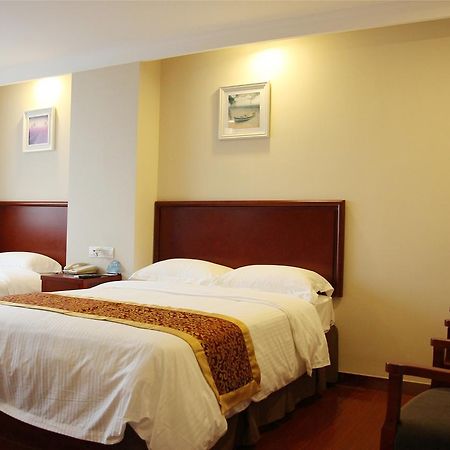 Greentree Inn Beijing Fengtai Dacheng Road Huanleshuimofang Business Hotel Pequim Exterior foto