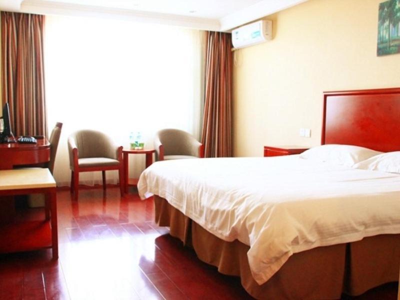 Greentree Inn Beijing Fengtai Dacheng Road Huanleshuimofang Business Hotel Pequim Exterior foto