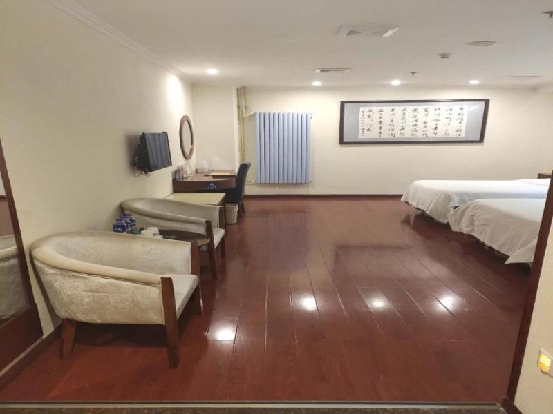 Greentree Inn Beijing Fengtai Dacheng Road Huanleshuimofang Business Hotel Pequim Exterior foto