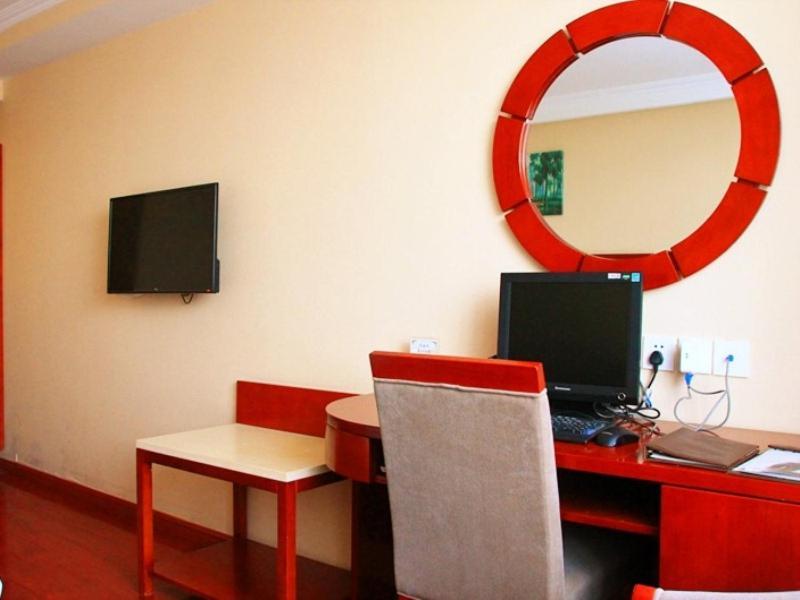 Greentree Inn Beijing Fengtai Dacheng Road Huanleshuimofang Business Hotel Pequim Exterior foto