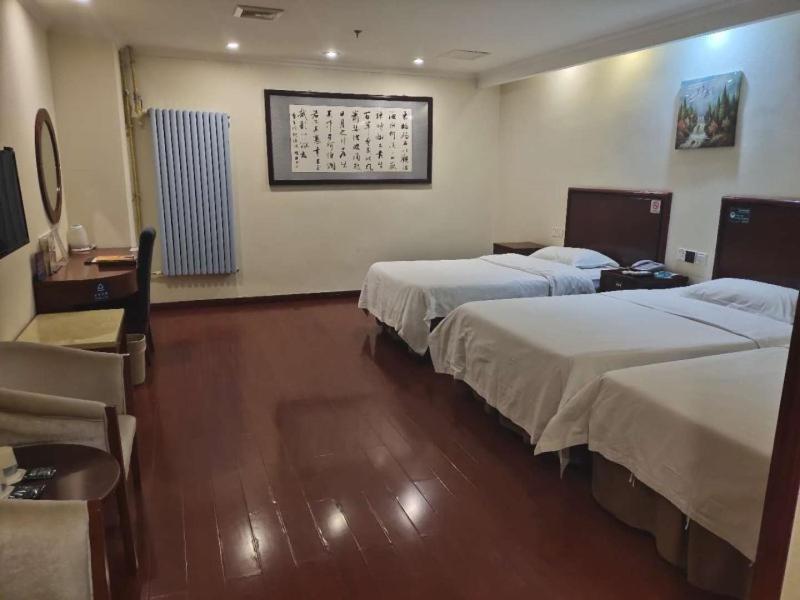 Greentree Inn Beijing Fengtai Dacheng Road Huanleshuimofang Business Hotel Pequim Exterior foto