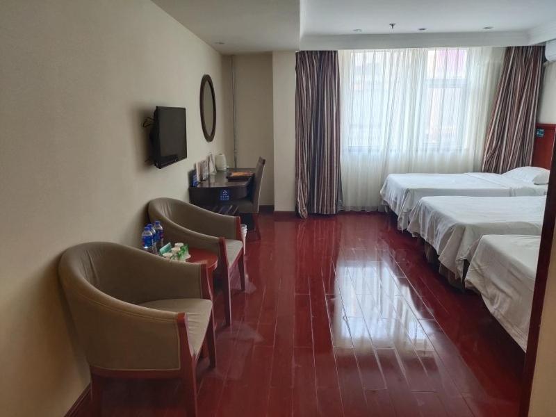 Greentree Inn Beijing Fengtai Dacheng Road Huanleshuimofang Business Hotel Pequim Exterior foto