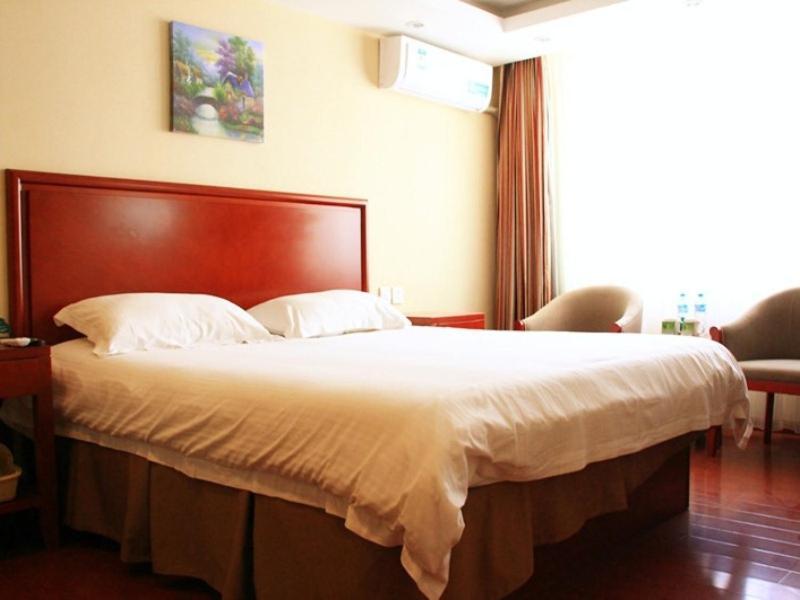 Greentree Inn Beijing Fengtai Dacheng Road Huanleshuimofang Business Hotel Pequim Exterior foto