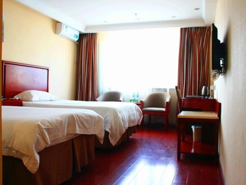 Greentree Inn Beijing Fengtai Dacheng Road Huanleshuimofang Business Hotel Pequim Exterior foto