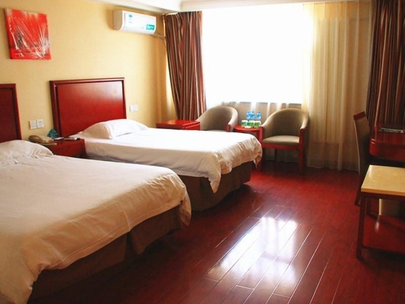 Greentree Inn Beijing Fengtai Dacheng Road Huanleshuimofang Business Hotel Pequim Exterior foto