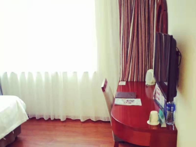 Greentree Inn Beijing Fengtai Dacheng Road Huanleshuimofang Business Hotel Pequim Exterior foto