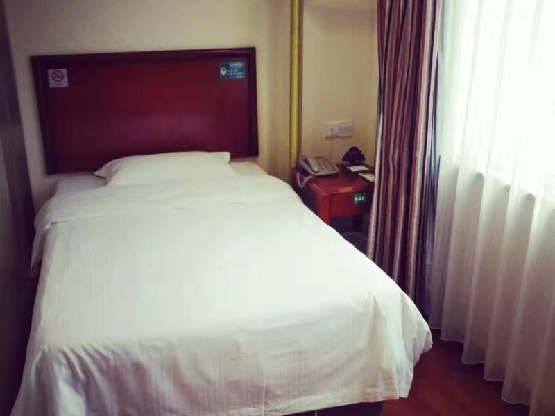 Greentree Inn Beijing Fengtai Dacheng Road Huanleshuimofang Business Hotel Pequim Exterior foto