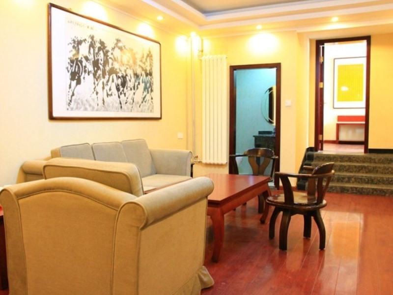 Greentree Inn Beijing Fengtai Dacheng Road Huanleshuimofang Business Hotel Pequim Exterior foto