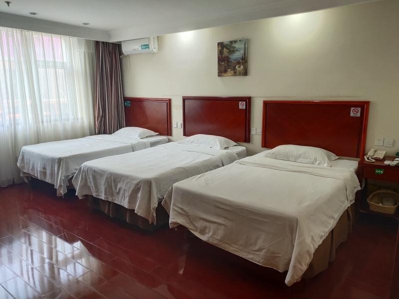 Greentree Inn Beijing Fengtai Dacheng Road Huanleshuimofang Business Hotel Pequim Exterior foto