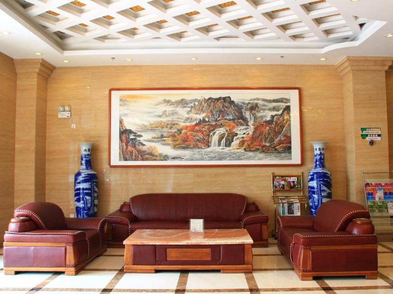 Greentree Inn Beijing Fengtai Dacheng Road Huanleshuimofang Business Hotel Pequim Exterior foto