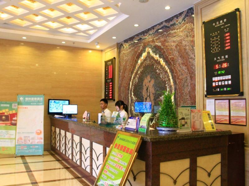 Greentree Inn Beijing Fengtai Dacheng Road Huanleshuimofang Business Hotel Pequim Exterior foto