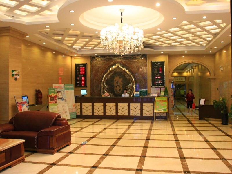 Greentree Inn Beijing Fengtai Dacheng Road Huanleshuimofang Business Hotel Pequim Exterior foto