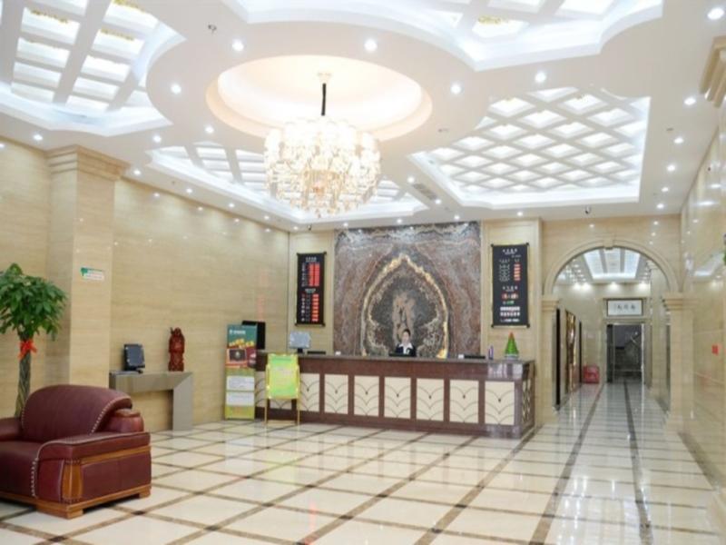 Greentree Inn Beijing Fengtai Dacheng Road Huanleshuimofang Business Hotel Pequim Exterior foto