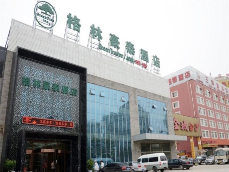 Greentree Inn Beijing Fengtai Dacheng Road Huanleshuimofang Business Hotel Pequim Exterior foto
