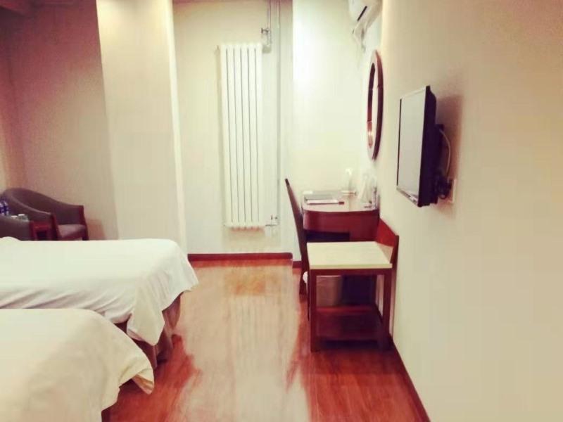Greentree Inn Beijing Fengtai Dacheng Road Huanleshuimofang Business Hotel Pequim Exterior foto