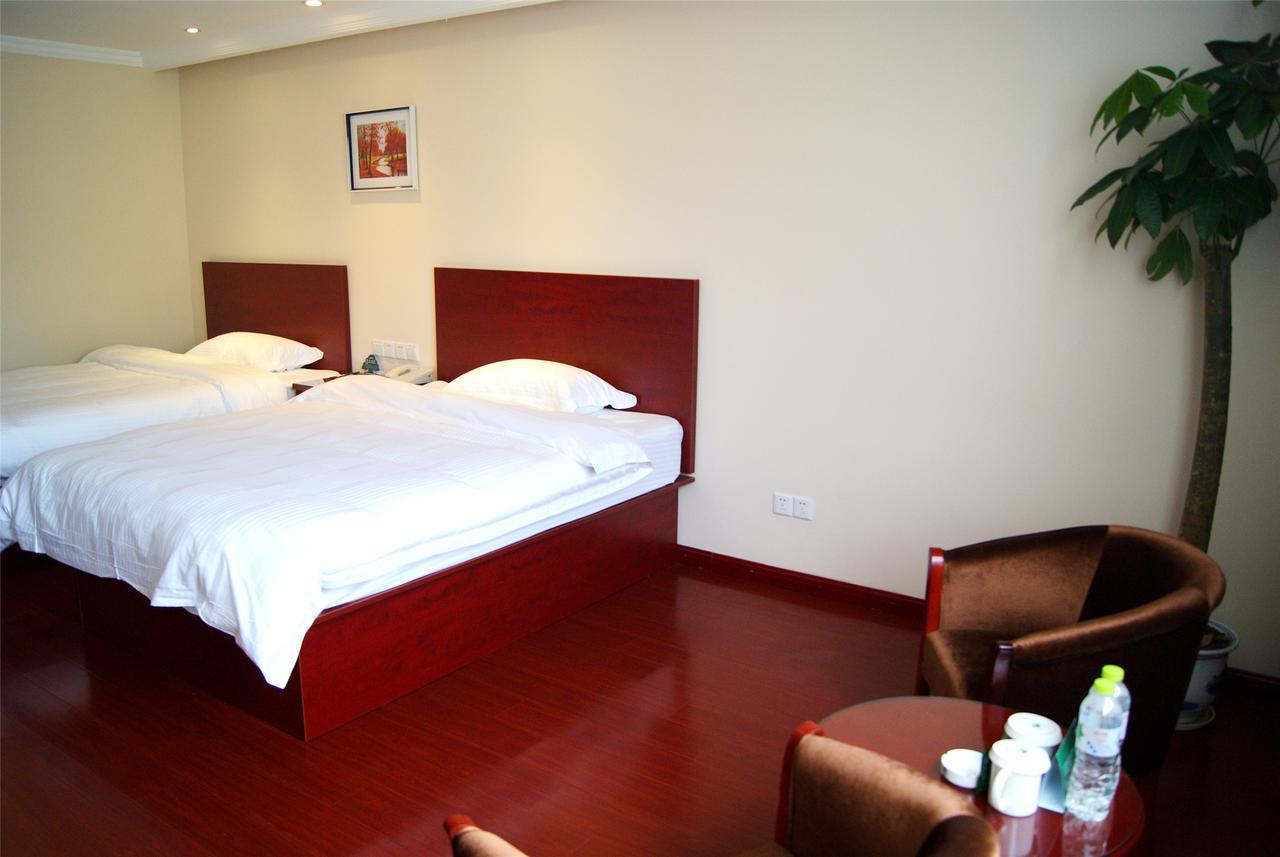 Greentree Inn Beijing Fengtai Dacheng Road Huanleshuimofang Business Hotel Pequim Exterior foto