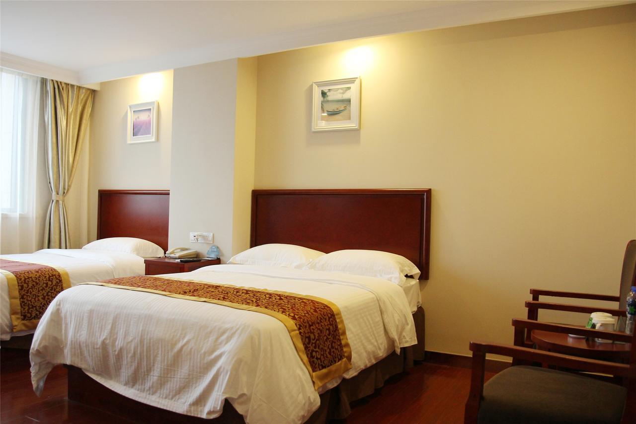 Greentree Inn Beijing Fengtai Dacheng Road Huanleshuimofang Business Hotel Pequim Exterior foto