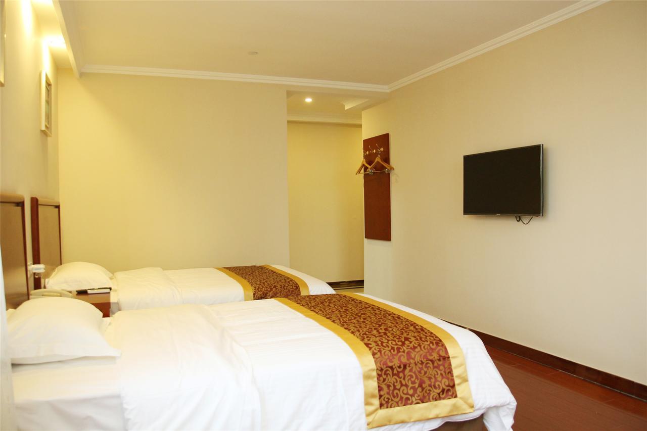 Greentree Inn Beijing Fengtai Dacheng Road Huanleshuimofang Business Hotel Pequim Exterior foto