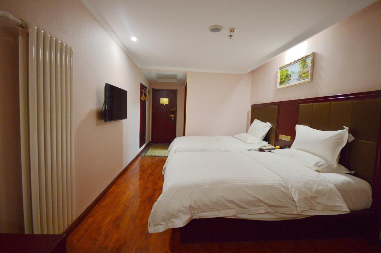 Greentree Inn Beijing Fengtai Dacheng Road Huanleshuimofang Business Hotel Pequim Exterior foto