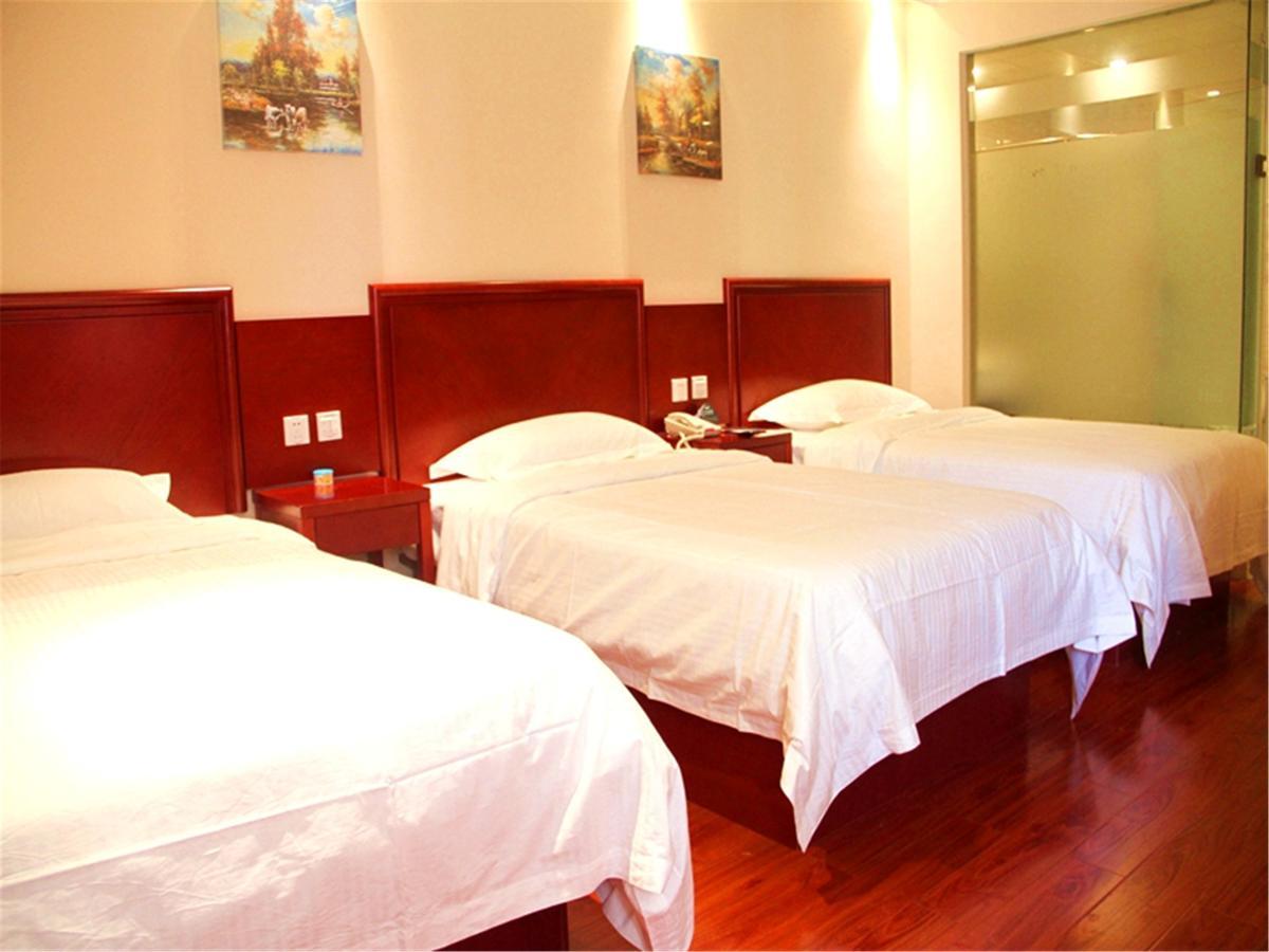 Greentree Inn Beijing Fengtai Dacheng Road Huanleshuimofang Business Hotel Pequim Exterior foto