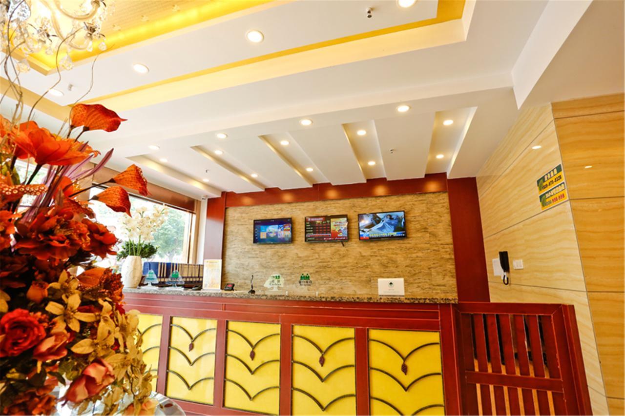 Greentree Inn Beijing Fengtai Dacheng Road Huanleshuimofang Business Hotel Pequim Exterior foto