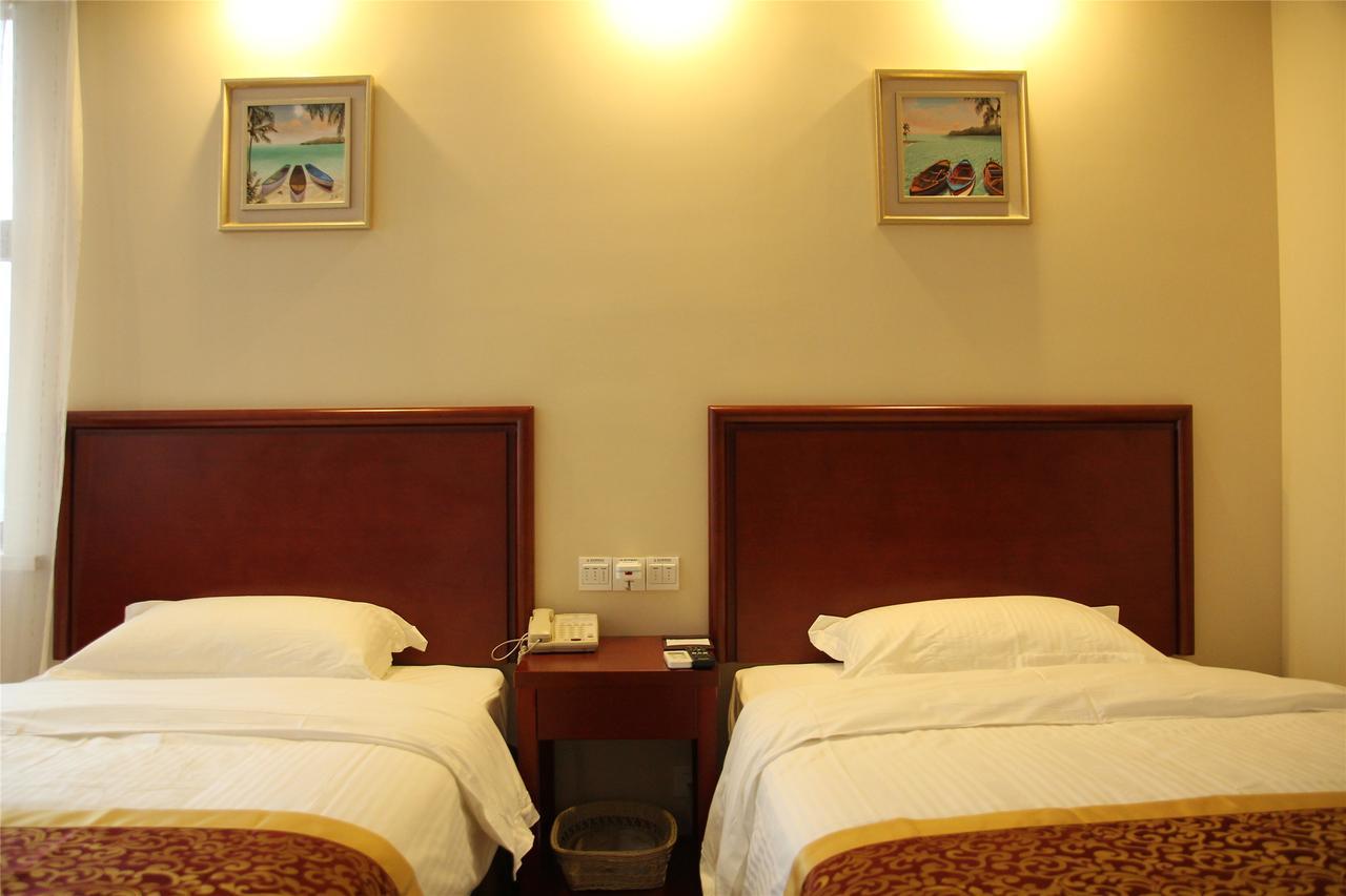 Greentree Inn Beijing Fengtai Dacheng Road Huanleshuimofang Business Hotel Pequim Exterior foto