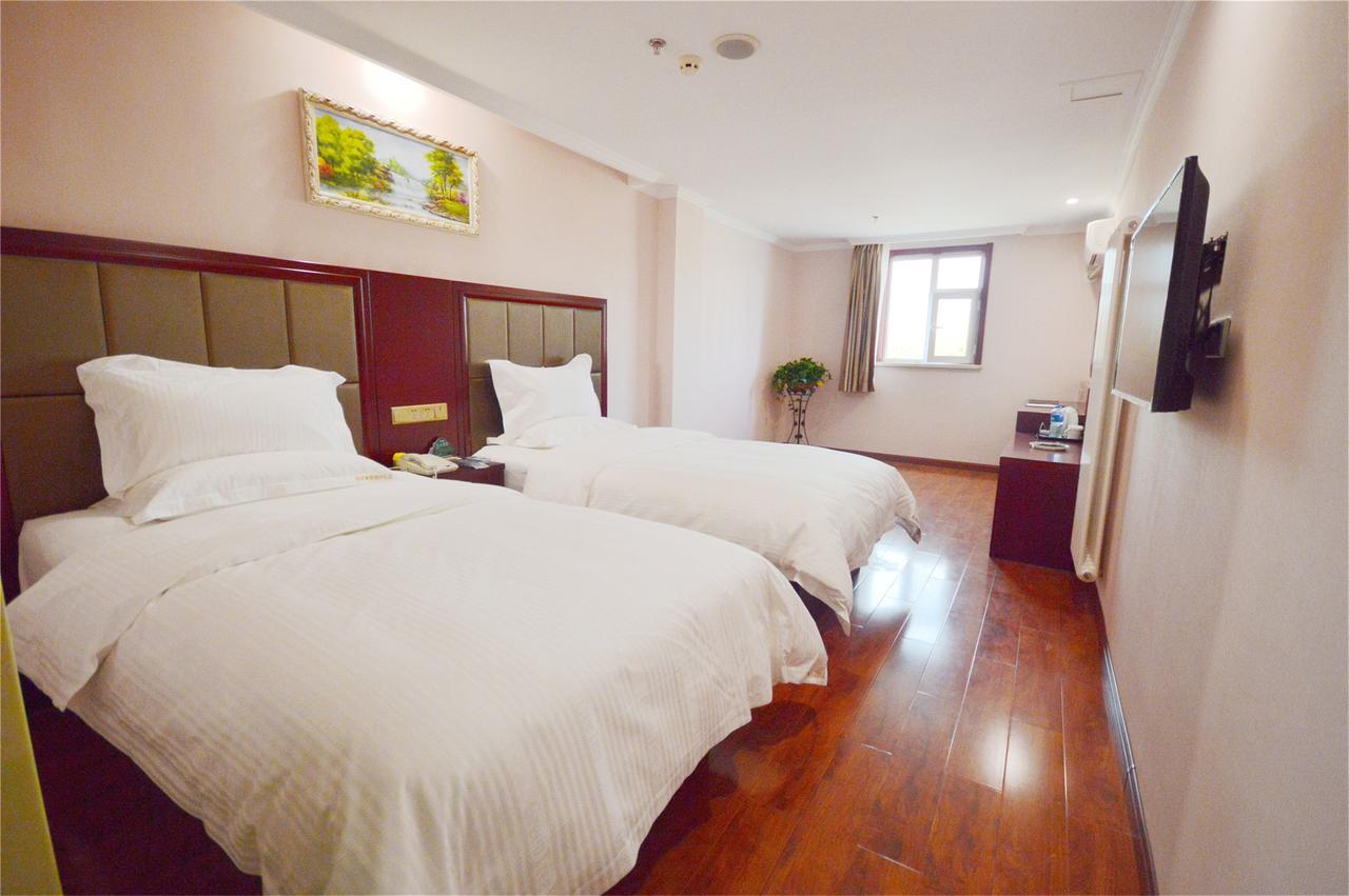 Greentree Inn Beijing Fengtai Dacheng Road Huanleshuimofang Business Hotel Pequim Exterior foto