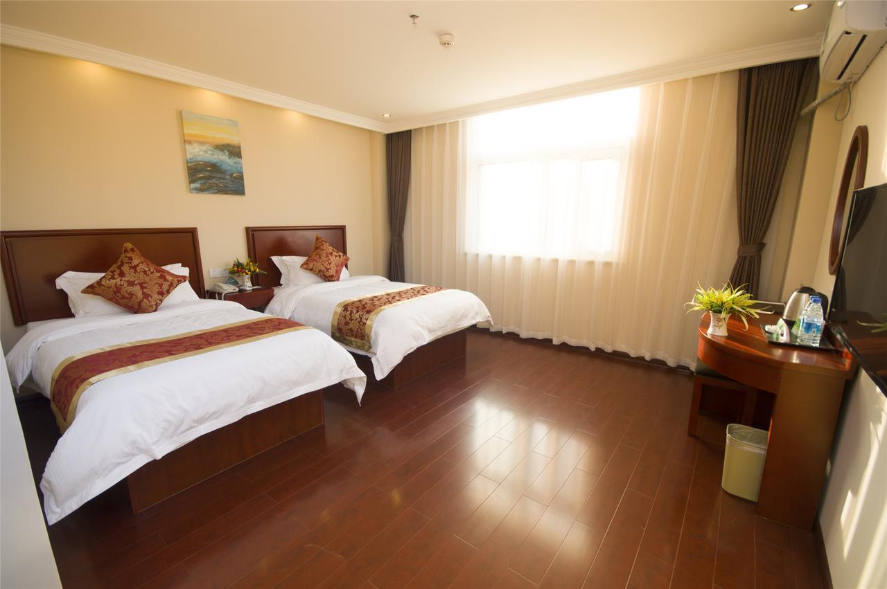 Greentree Inn Beijing Fengtai Dacheng Road Huanleshuimofang Business Hotel Pequim Exterior foto