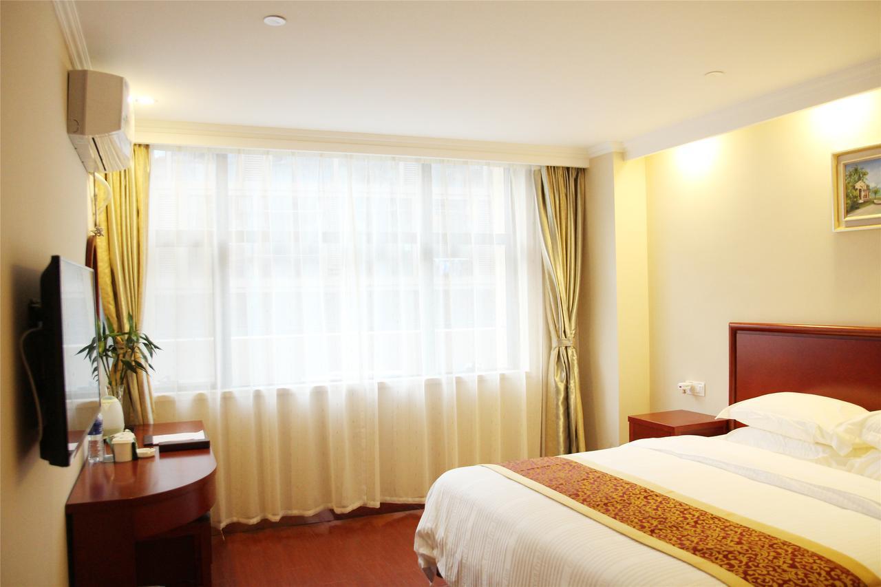 Greentree Inn Beijing Fengtai Dacheng Road Huanleshuimofang Business Hotel Pequim Exterior foto