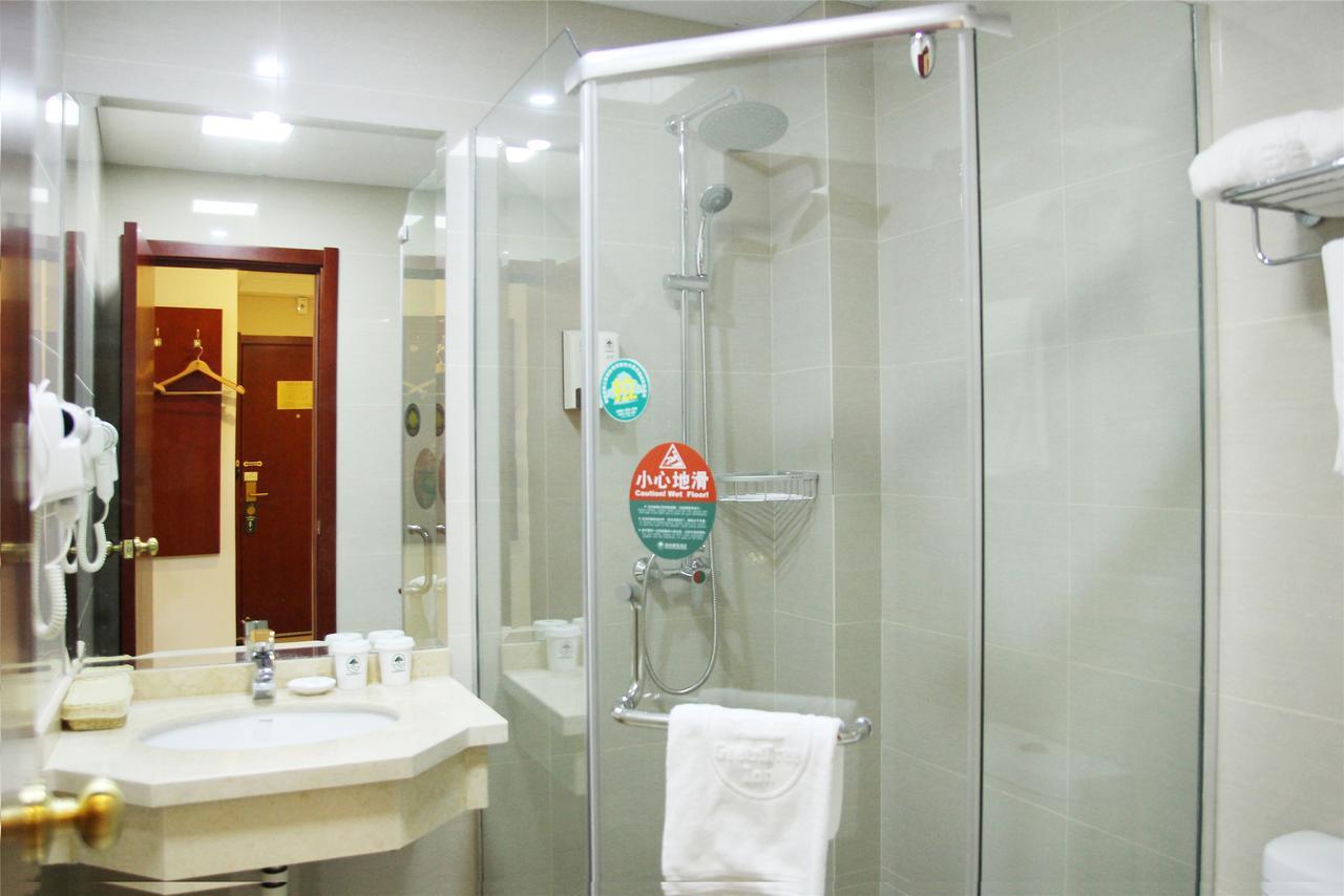 Greentree Inn Beijing Fengtai Dacheng Road Huanleshuimofang Business Hotel Pequim Exterior foto