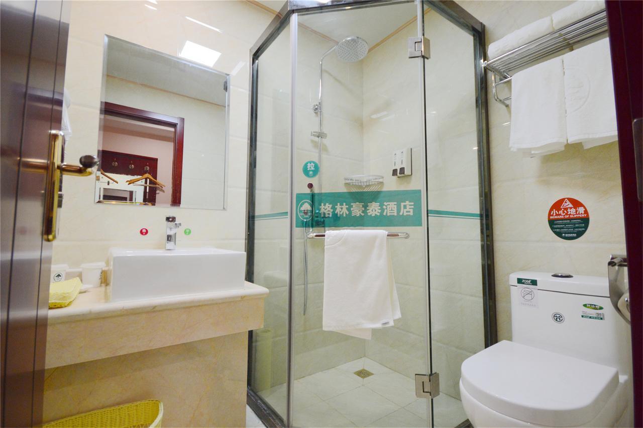 Greentree Inn Beijing Fengtai Dacheng Road Huanleshuimofang Business Hotel Pequim Exterior foto