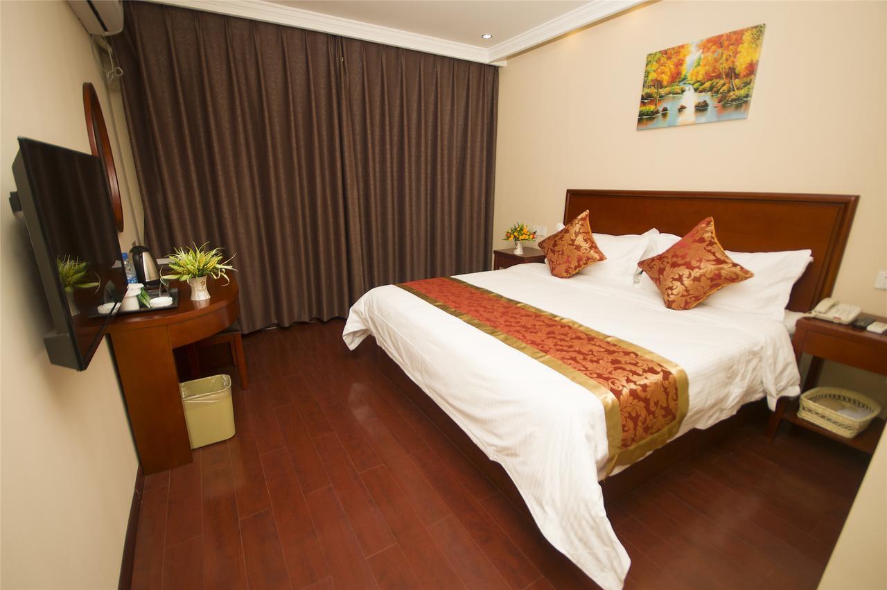 Greentree Inn Beijing Fengtai Dacheng Road Huanleshuimofang Business Hotel Pequim Exterior foto