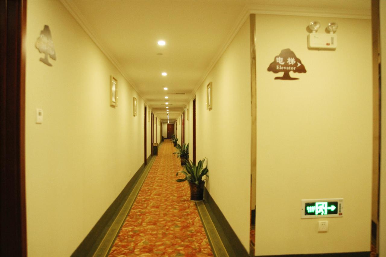 Greentree Inn Beijing Fengtai Dacheng Road Huanleshuimofang Business Hotel Pequim Exterior foto