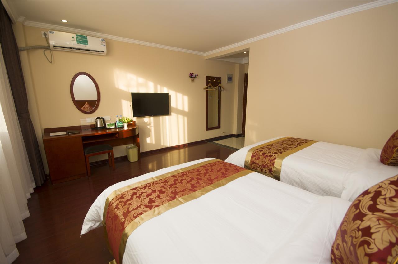 Greentree Inn Beijing Fengtai Dacheng Road Huanleshuimofang Business Hotel Pequim Exterior foto