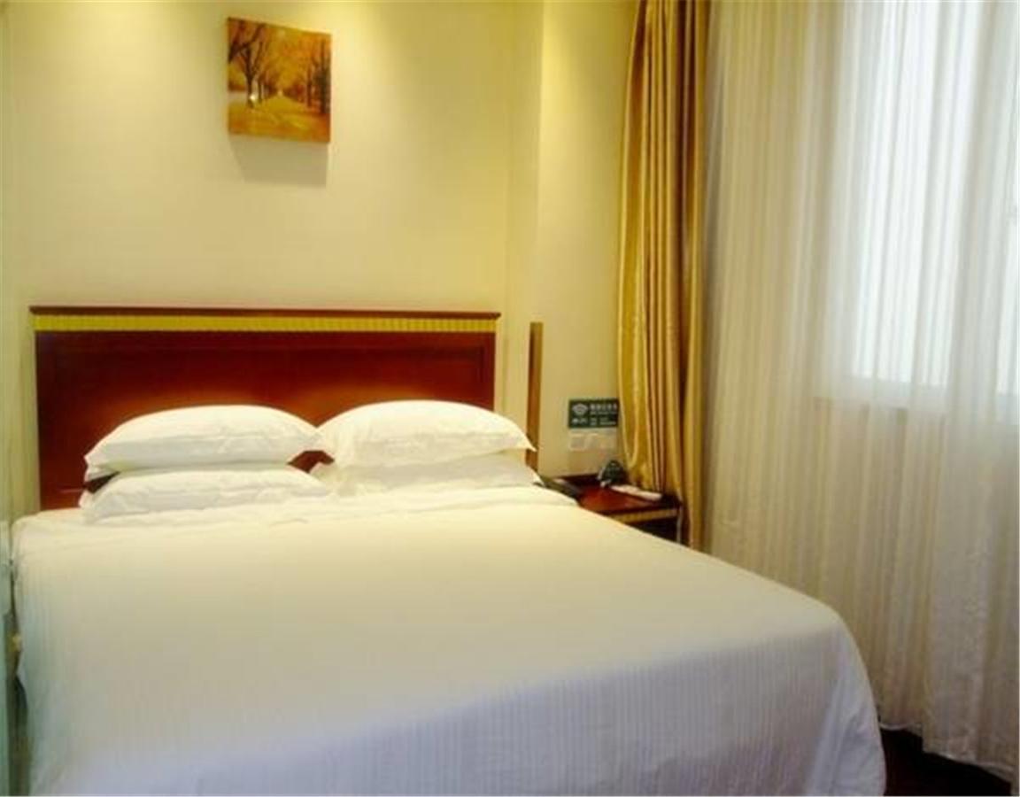 Greentree Inn Beijing Fengtai Dacheng Road Huanleshuimofang Business Hotel Pequim Exterior foto