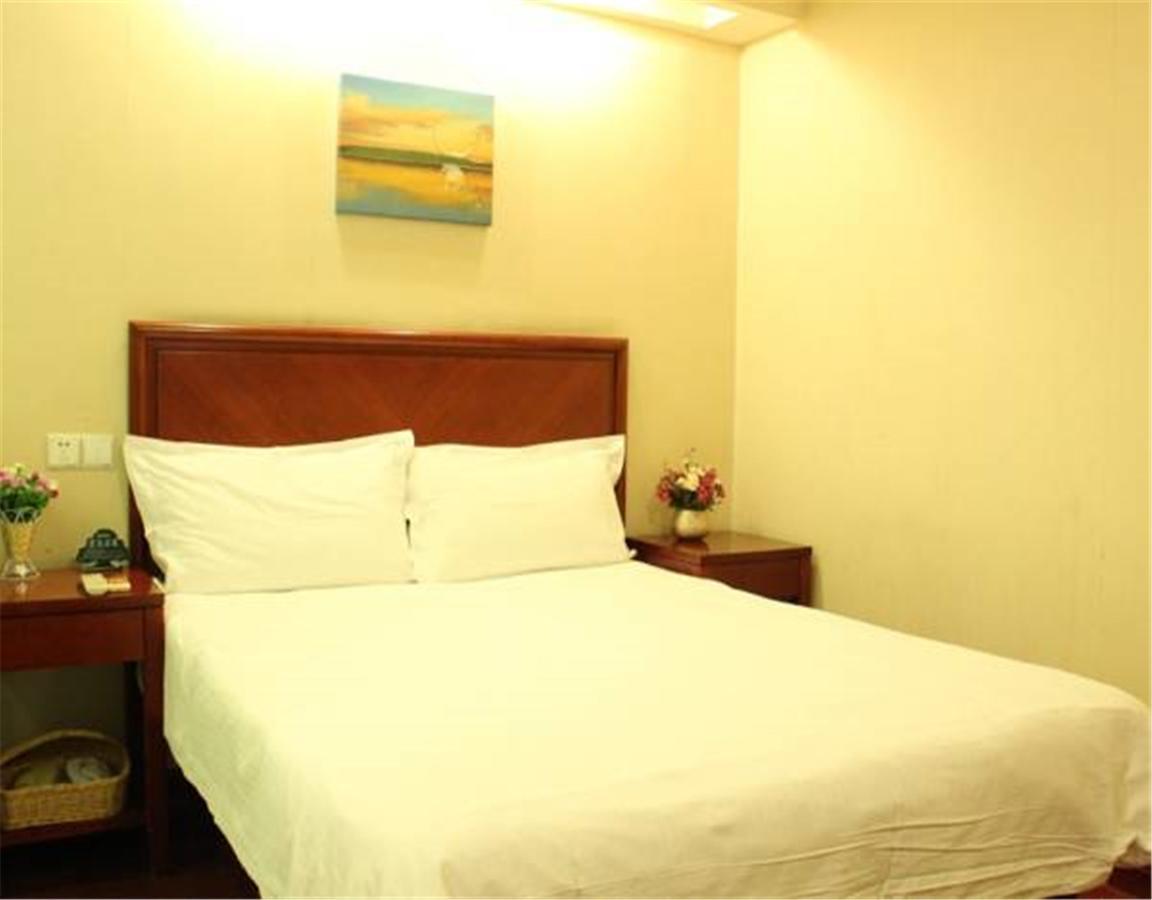 Greentree Inn Beijing Fengtai Dacheng Road Huanleshuimofang Business Hotel Pequim Exterior foto