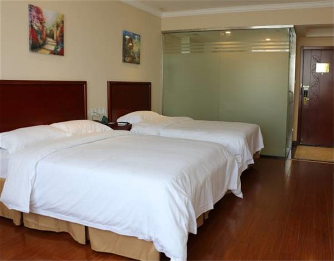 Greentree Inn Beijing Fengtai Dacheng Road Huanleshuimofang Business Hotel Pequim Exterior foto