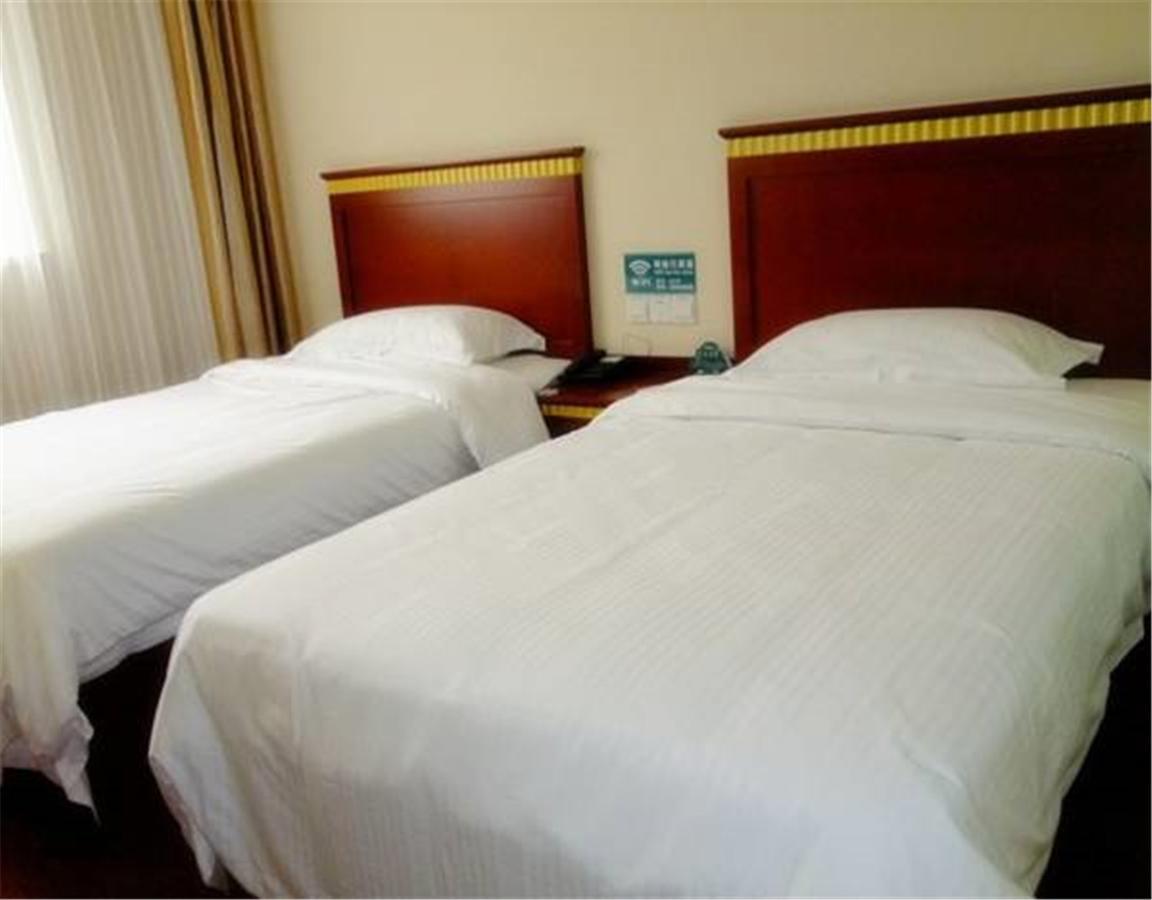 Greentree Inn Beijing Fengtai Dacheng Road Huanleshuimofang Business Hotel Pequim Exterior foto