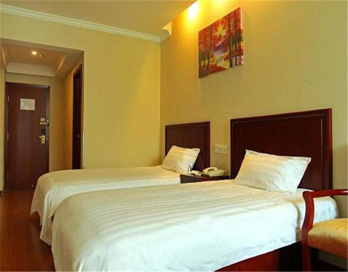 Greentree Inn Beijing Fengtai Dacheng Road Huanleshuimofang Business Hotel Pequim Exterior foto
